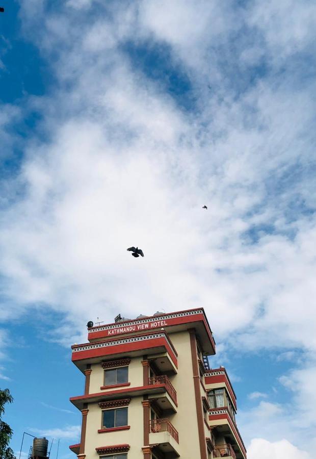 Kathmandu View Hotel מראה חיצוני תמונה