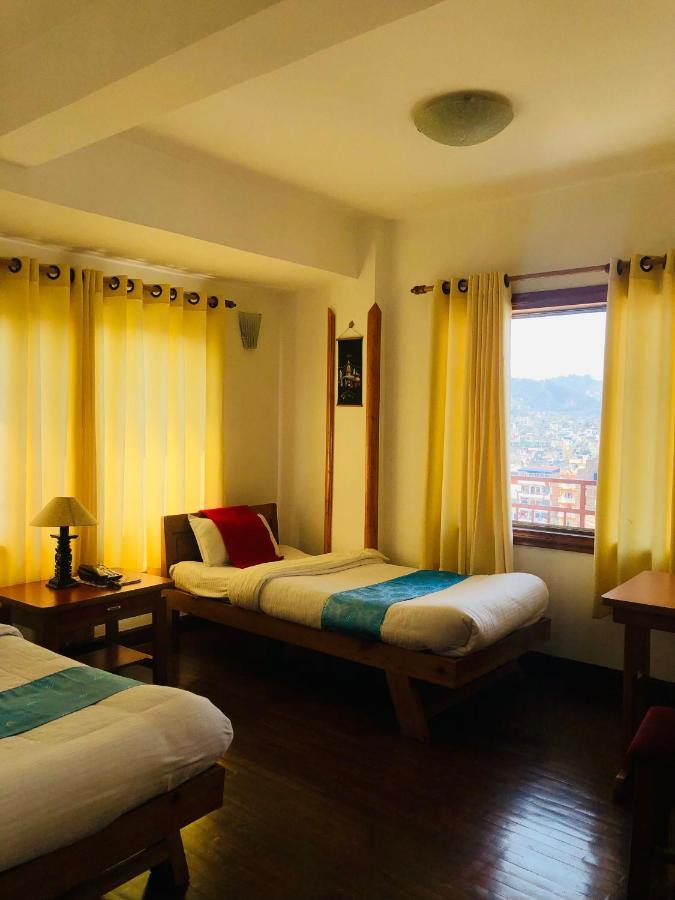 Kathmandu View Hotel מראה חיצוני תמונה
