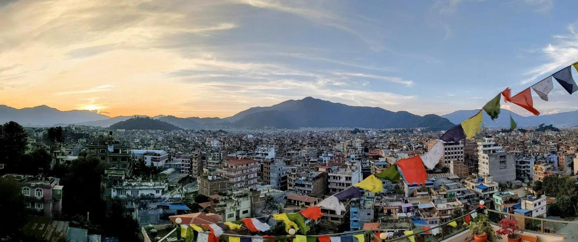 Kathmandu View Hotel מראה חיצוני תמונה