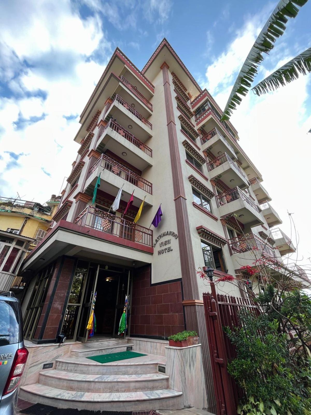 Kathmandu View Hotel מראה חיצוני תמונה