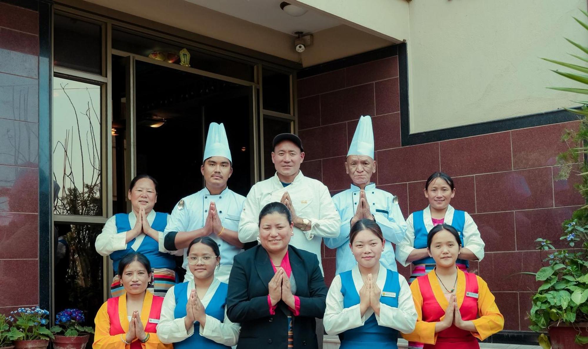 Kathmandu View Hotel מראה חיצוני תמונה