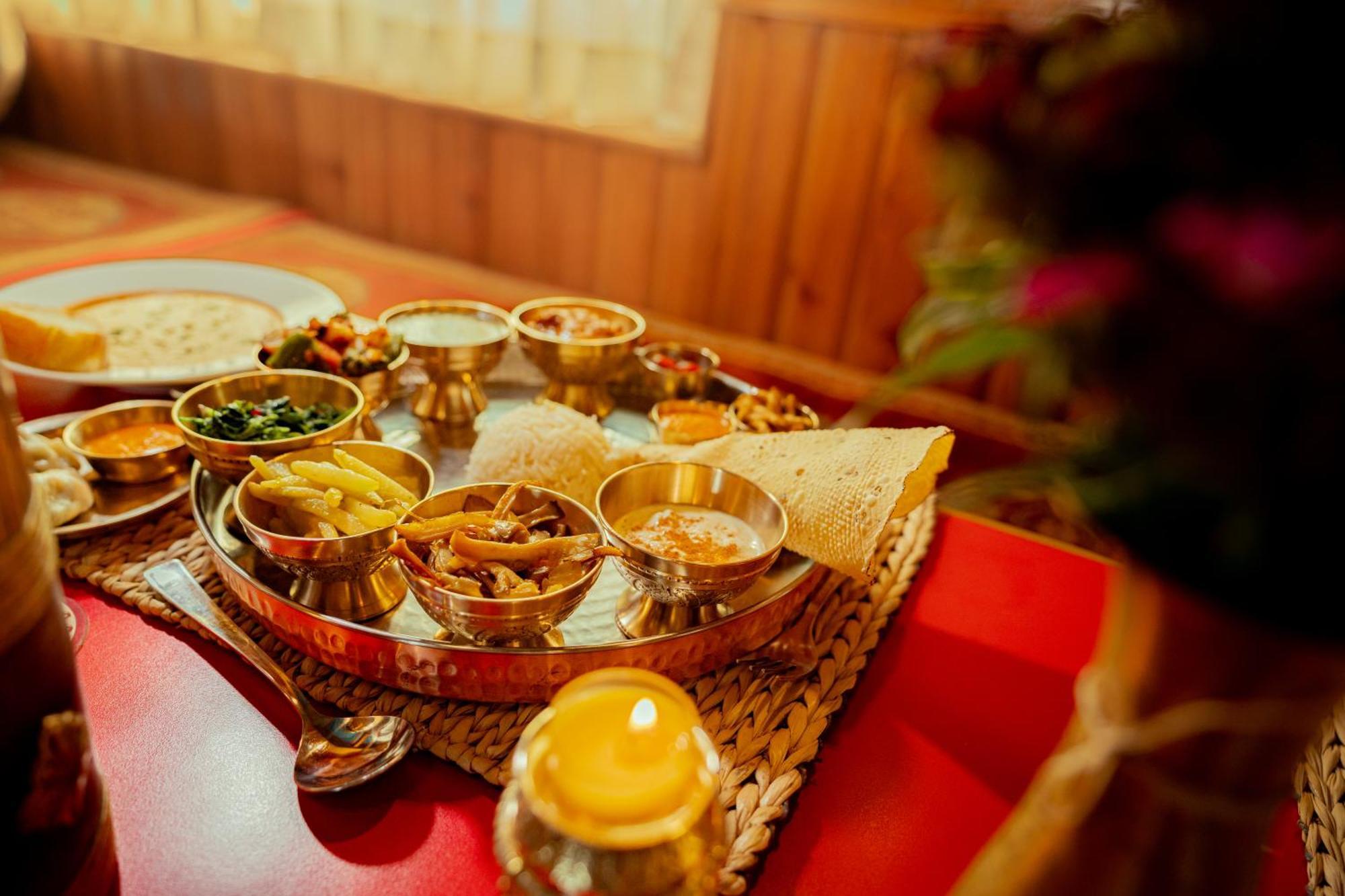 Kathmandu View Hotel מראה חיצוני תמונה